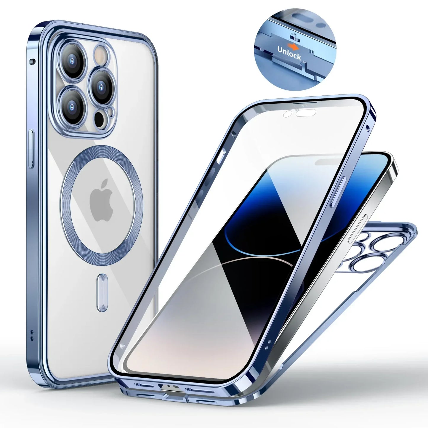 Nexalloy Magnetic Armor Case