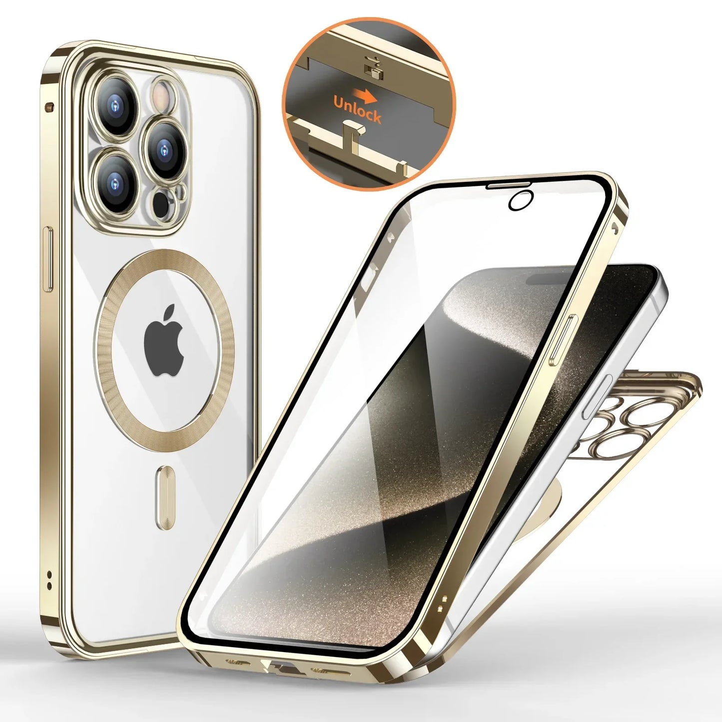 Nexalloy Magnetic Armor Case