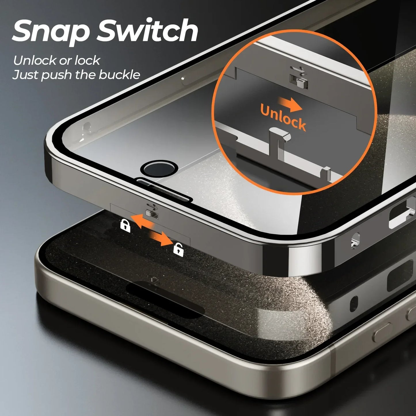 Nexalloy Magnetic Armor Case