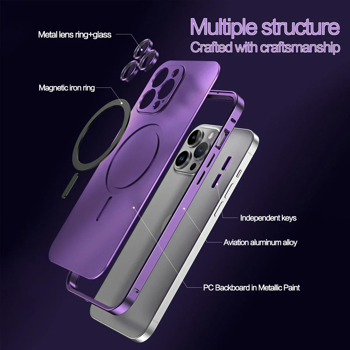 Nexalloy Premium Magnetic Case