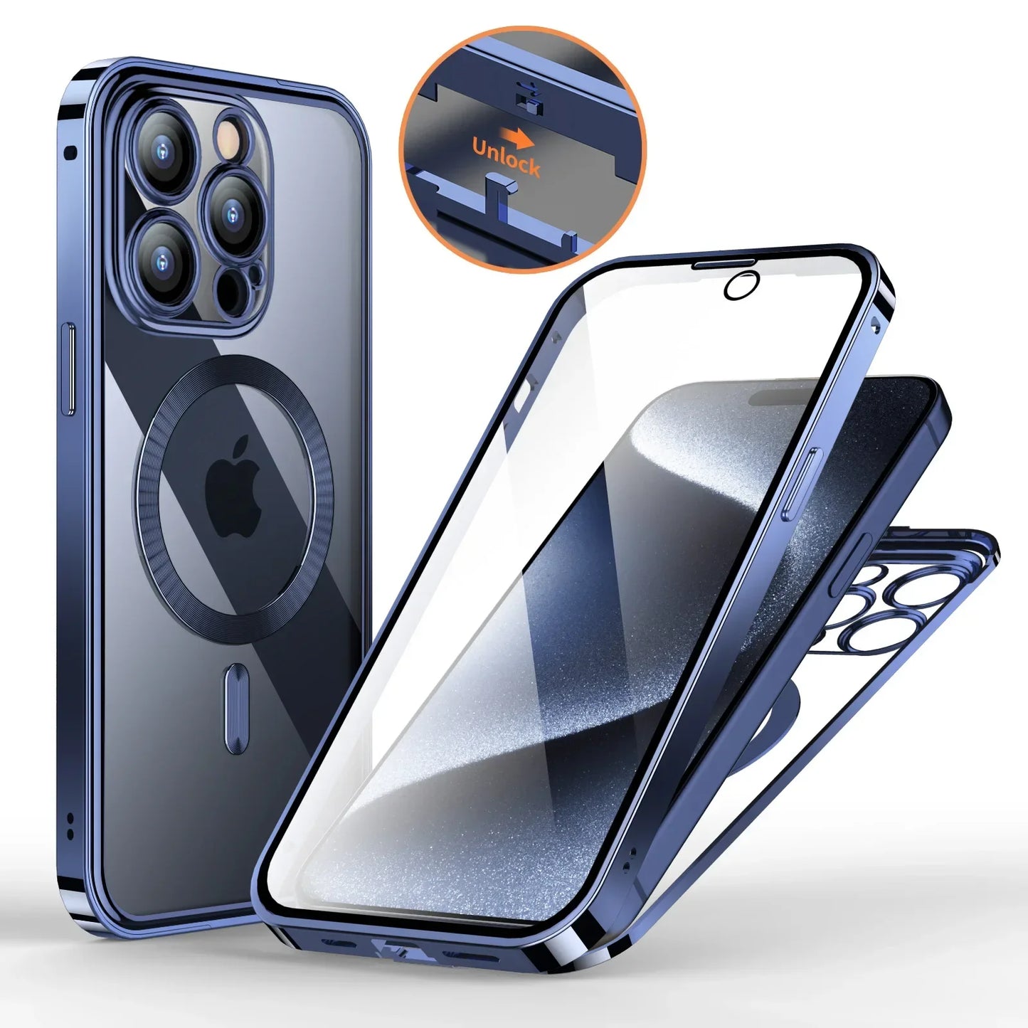 Nexalloy Magnetic Armor Case