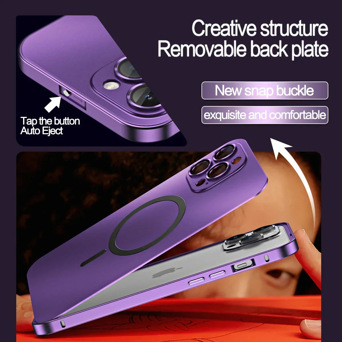 Nexalloy Premium Magnetic Case