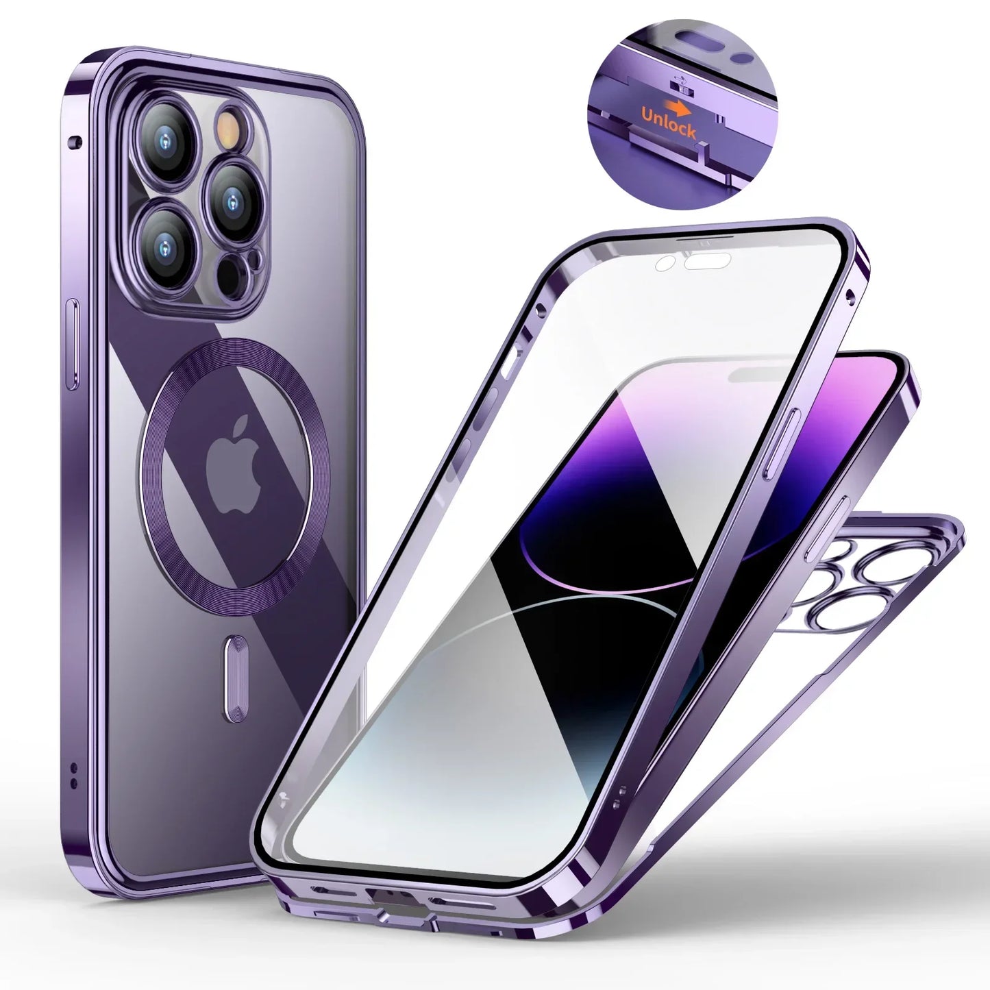 Nexalloy Magnetic Armor Case