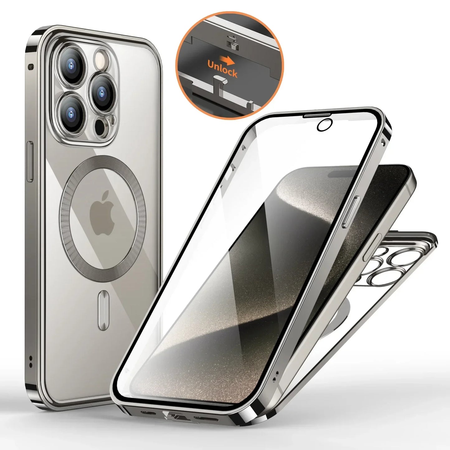 Nexalloy Magnetic Armor Case