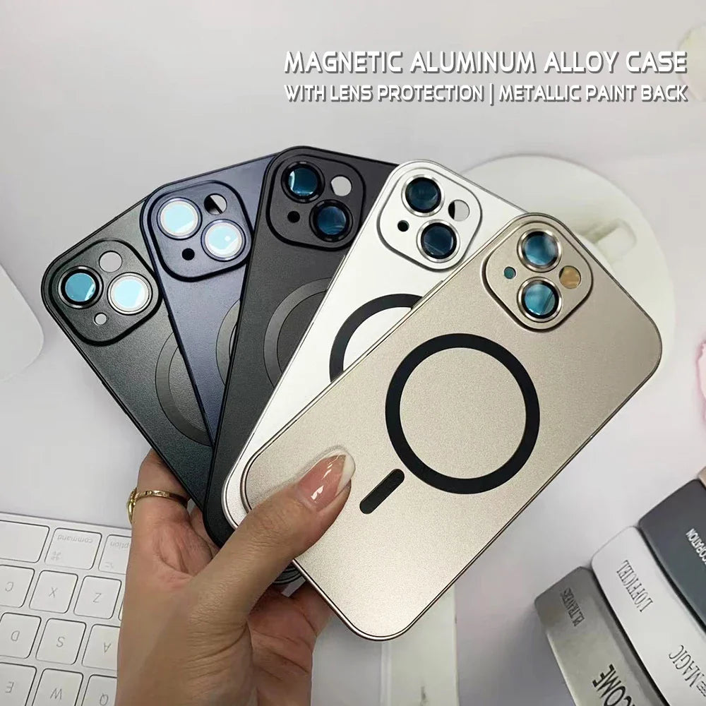 Nexalloy Premium Magnetic Case