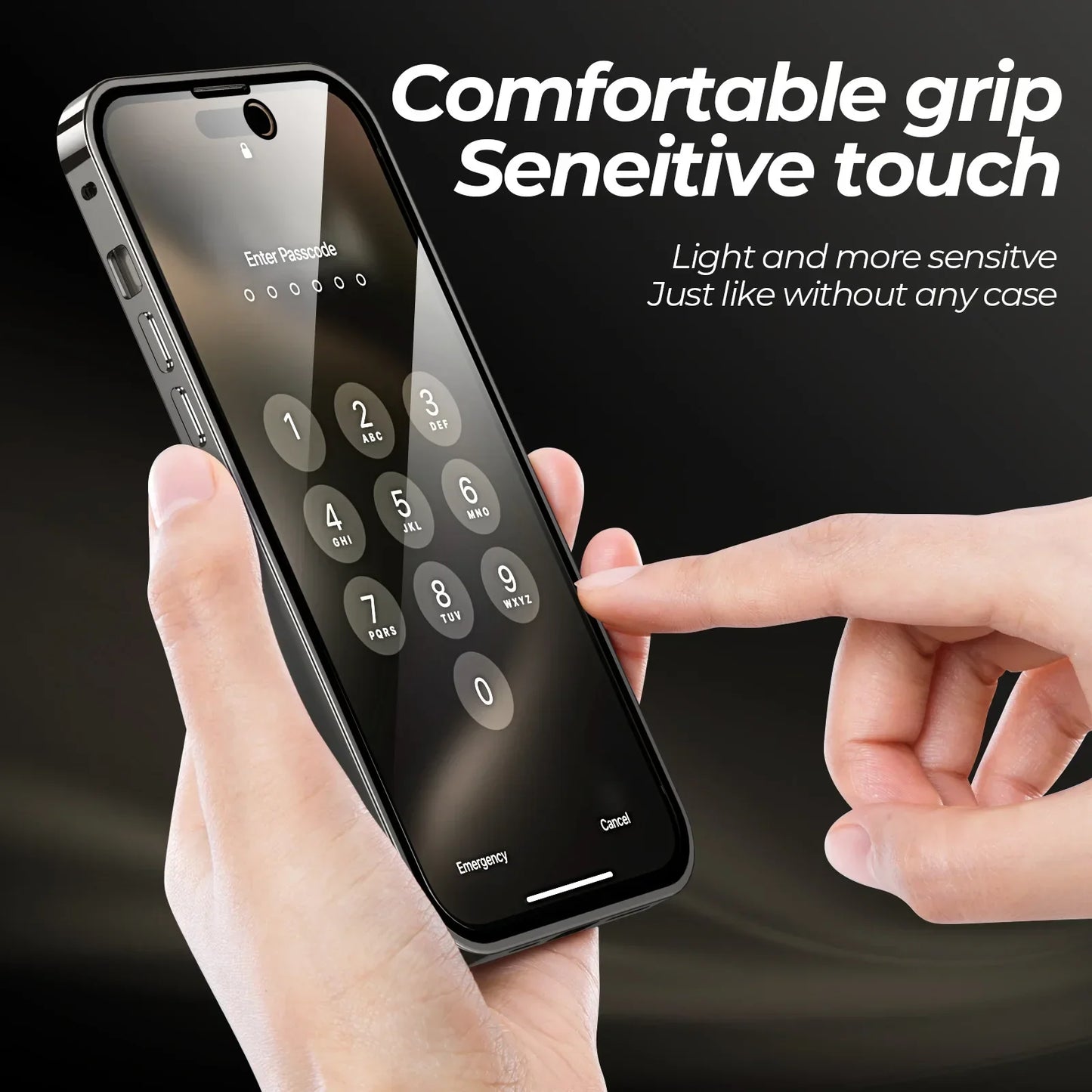Nexalloy Magnetic Armor Case