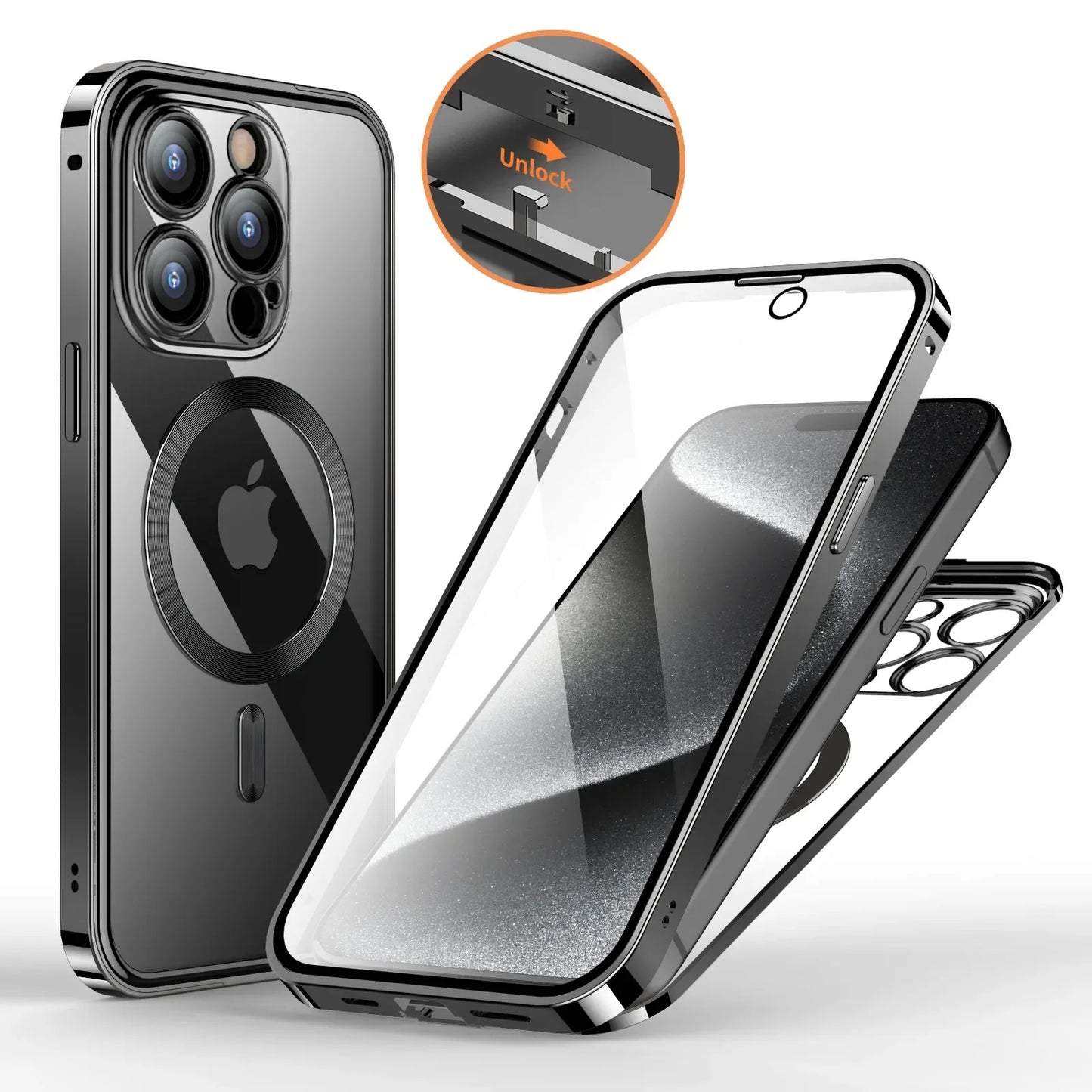Nexalloy Magnetic Armor Case